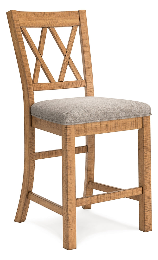 Havonplane Dining Table and 8 Chairs