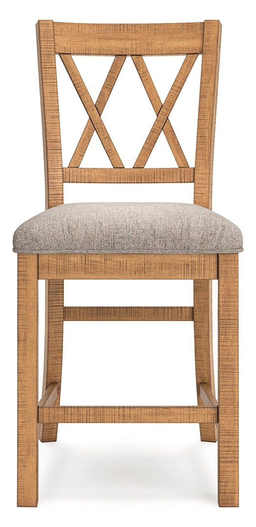 Havonplane Dining Table and 8 Chairs