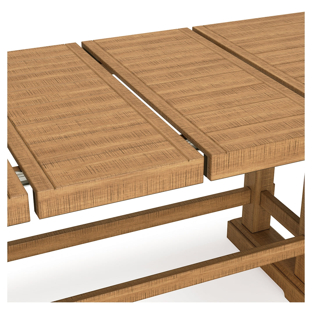 Havonplane Dining Table and 8 Chairs
