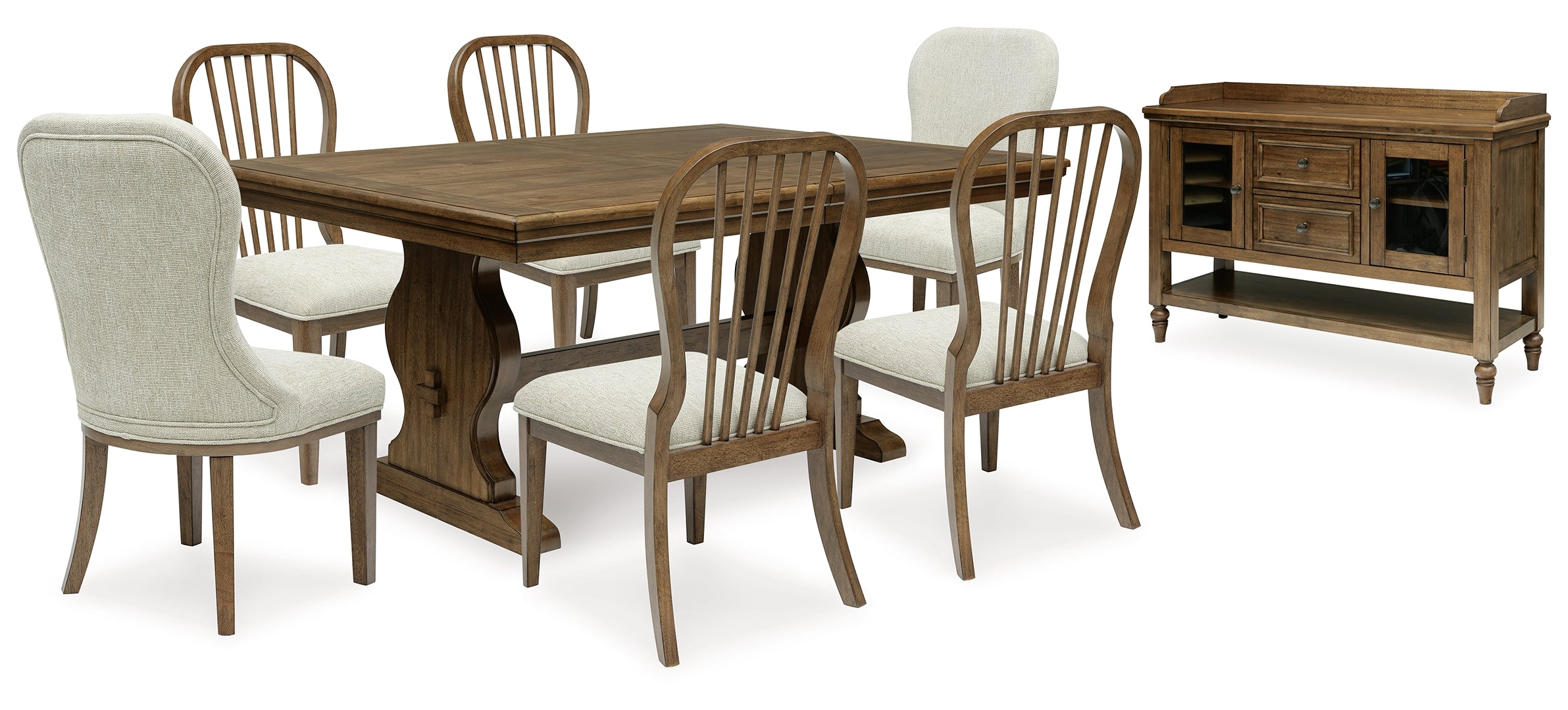 Sturlayne Dining Table and Chairs