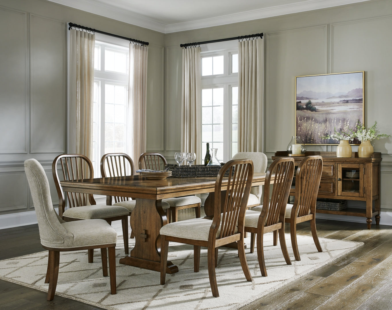 Sturlayne Dining Table and Chairs