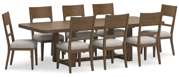 Cabalynn Counter Height Dining Table and Barstools