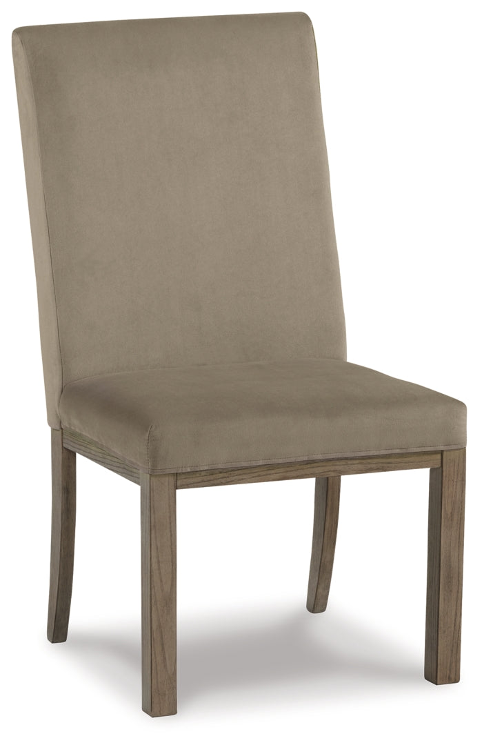 Chrestner Dining UPH Side Chair - Set of 2