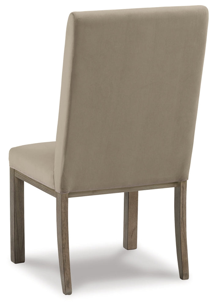 Chrestner Dining UPH Side Chair - Set of 2