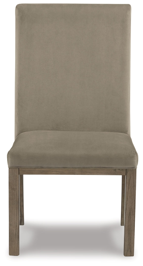 Chrestner Dining UPH Side Chair - Set of 2