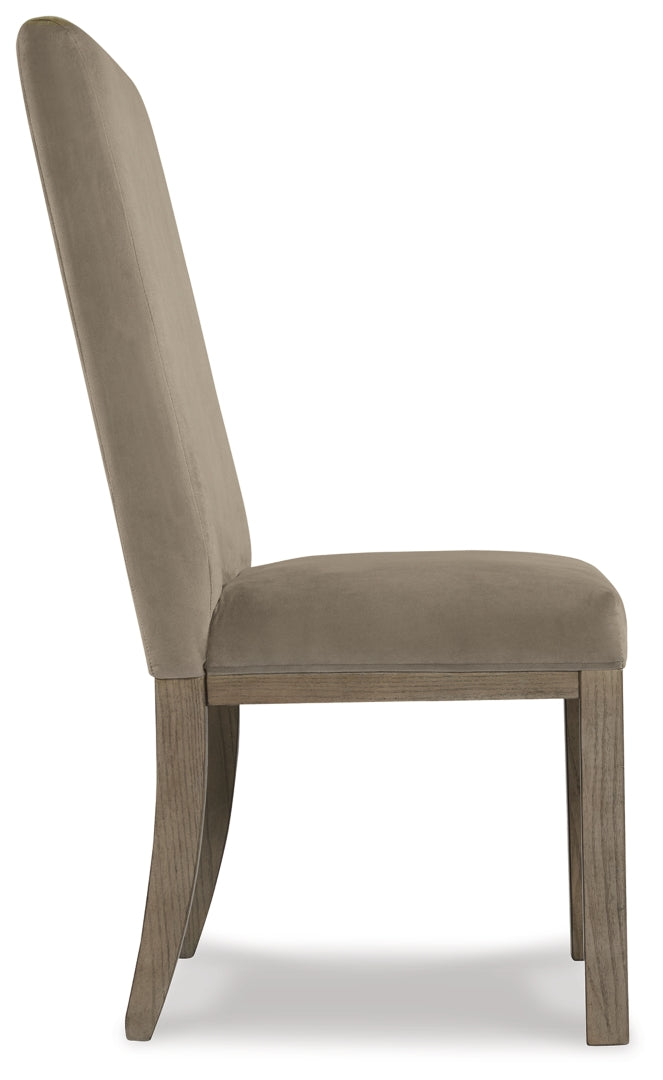 Chrestner Dining UPH Side Chair - Set of 2