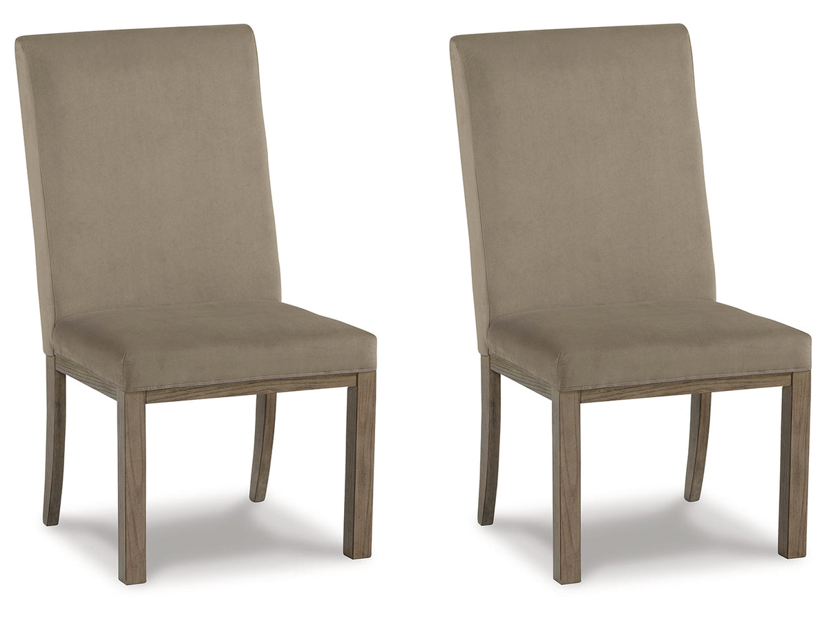 Chrestner Dining UPH Side Chair - Set of 2