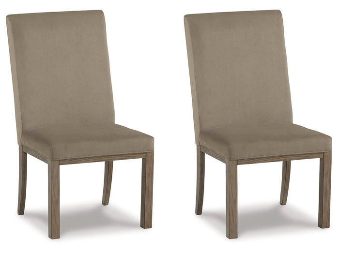 Chrestner Dining UPH Side Chair - Set of 2