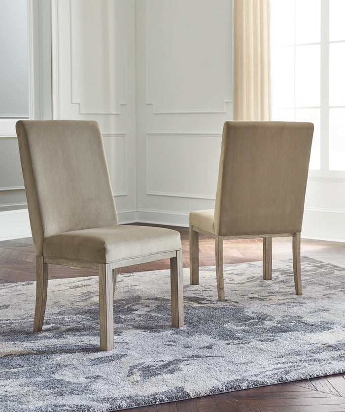 Chrestner Dining UPH Side Chair - Set of 2