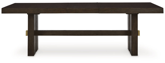 Burkhaus RECT Dining Room EXT Table