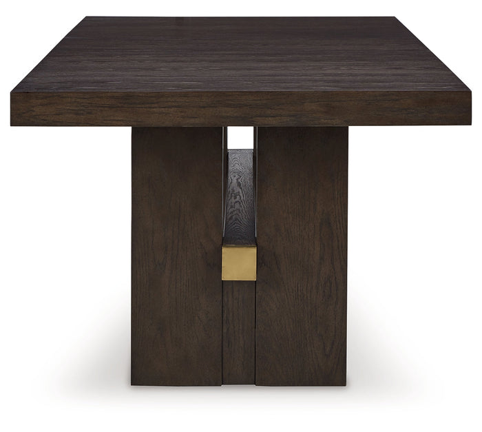 Burkhaus RECT Dining Room EXT Table