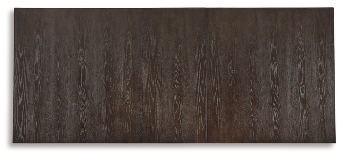 Burkhaus RECT Dining Room EXT Table