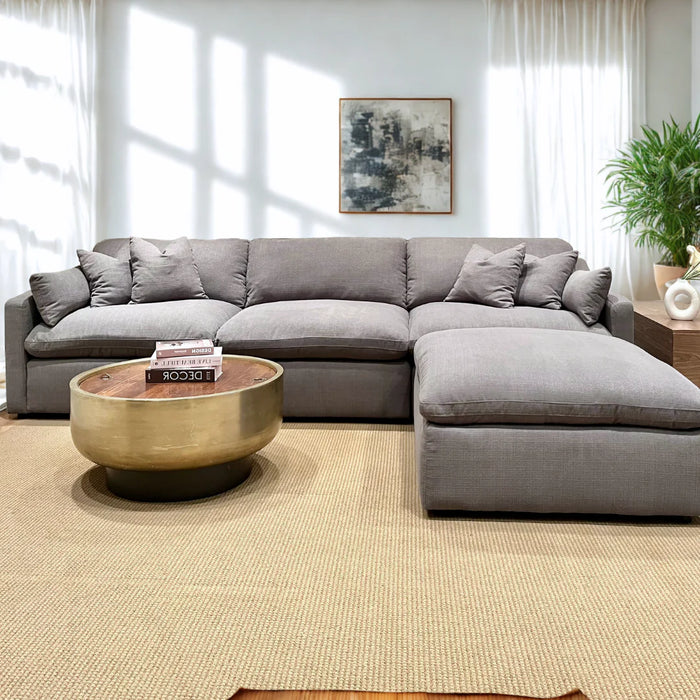 Velari Slope Arm Collection - Charcoal