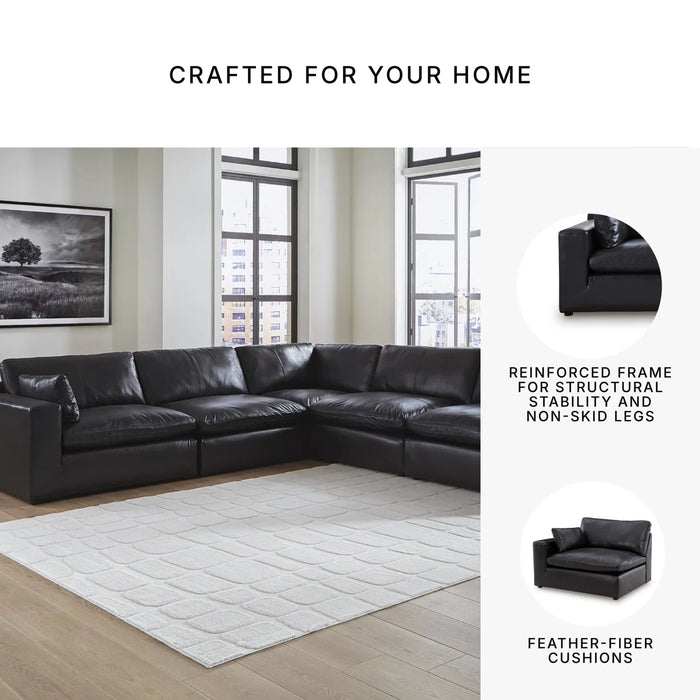 Emilia Collection - Black (Customizable)