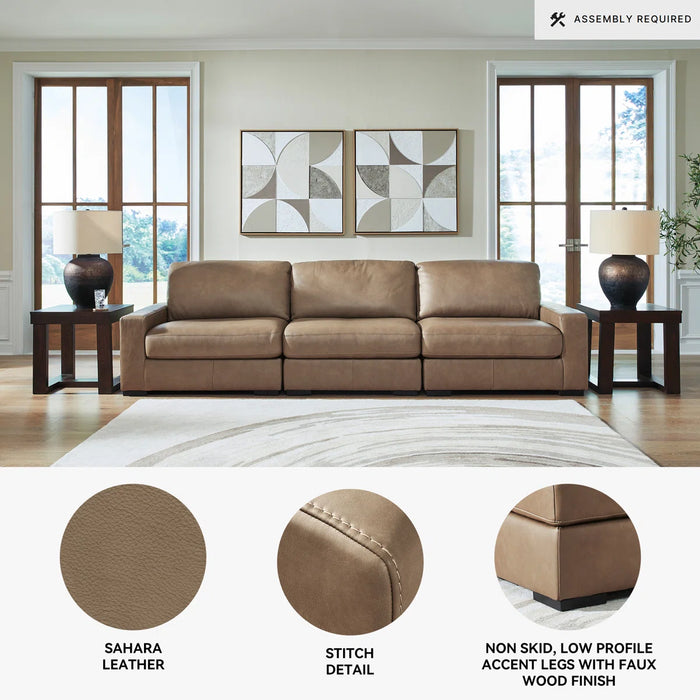 Maxwell Genuine Leather Collection (Customizable)