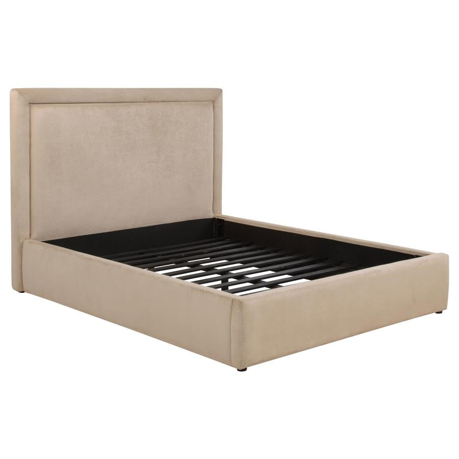 Lawson 54-inch Upholstered Platform Bed Saddle
