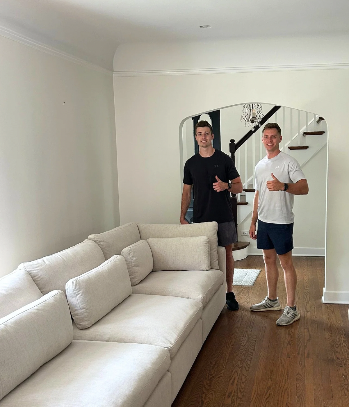 Luxe Furniture For Less owner-delivered sectional