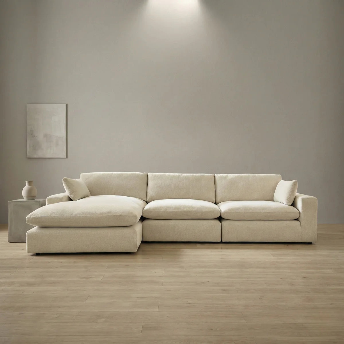 Elyza 2-3 Piece Sectional (Customizable)