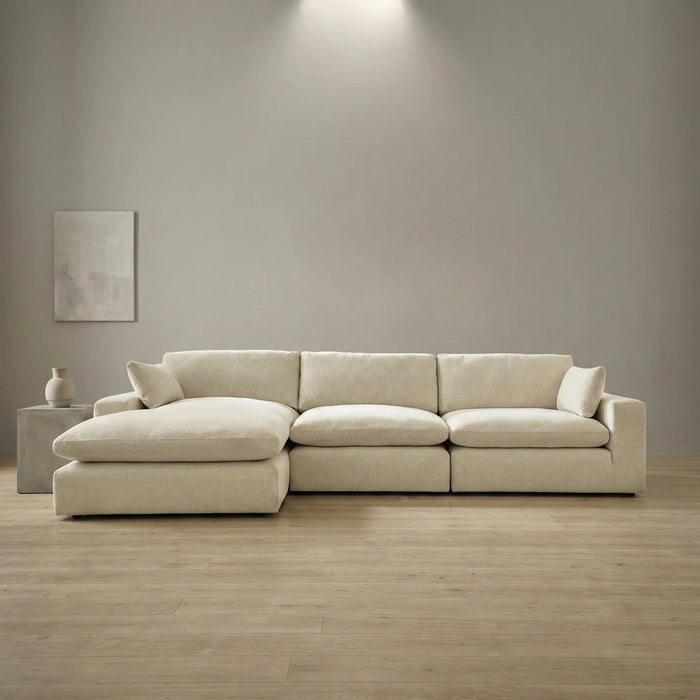 Elyza 2-3 Piece Sectional (Customizable)