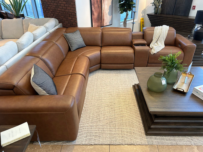 Rally Up 6-Piece Power Reclining Sectional