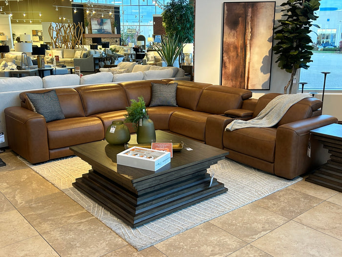 Rally Up 6-Piece Power Reclining Sectional