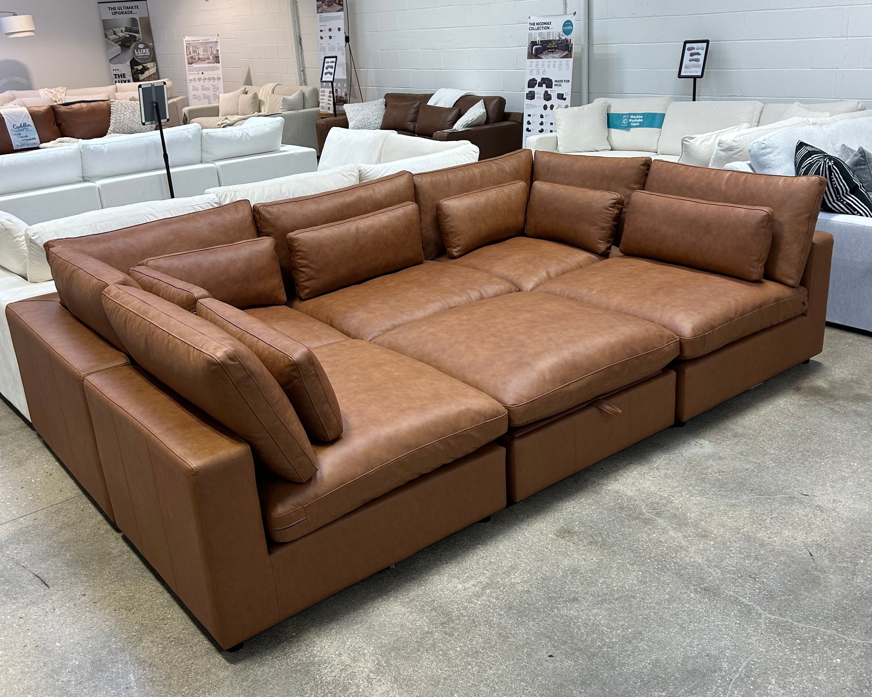 Genuine Leather Luxe Cloud 2.0 (4-6PC)