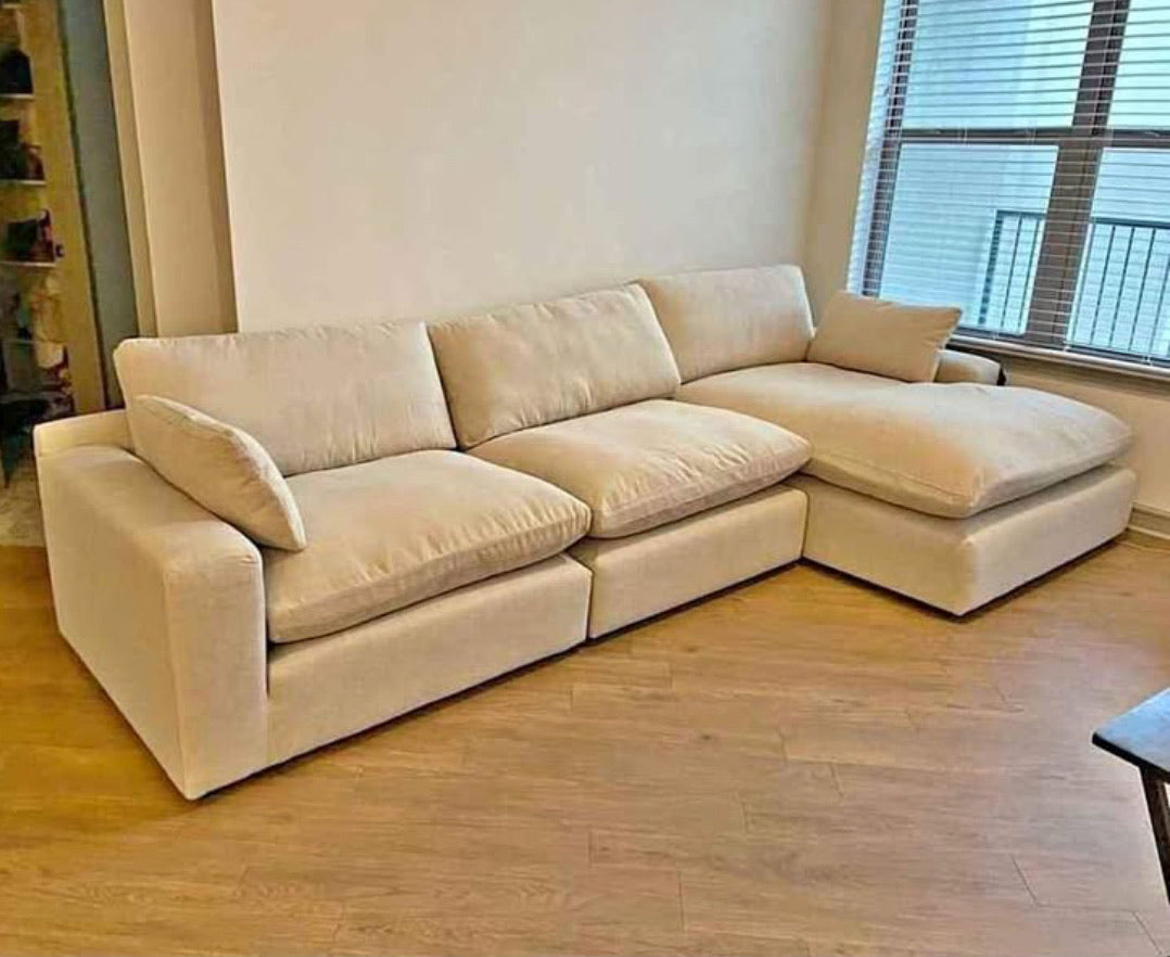 Elyza 2-3 Piece Sectional with Ottoman