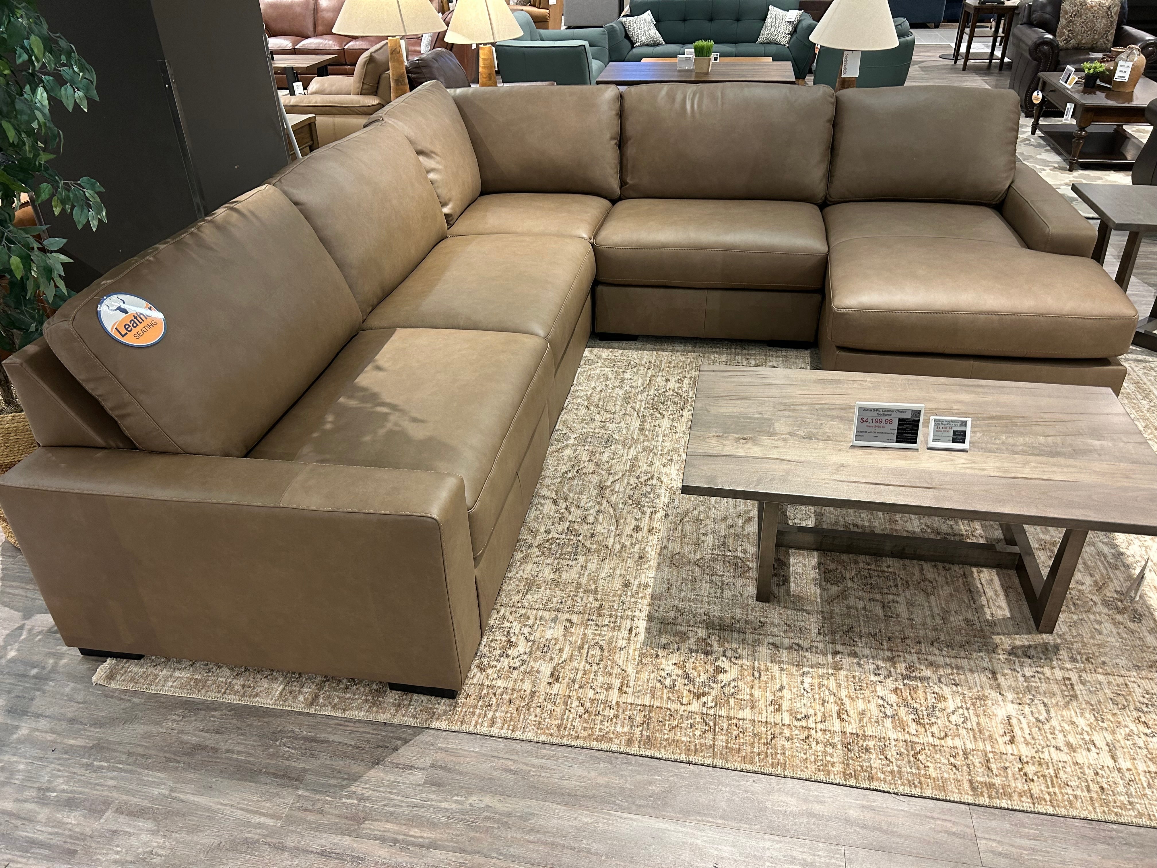 Maxwell Genuine Leather Collection (Customizable)