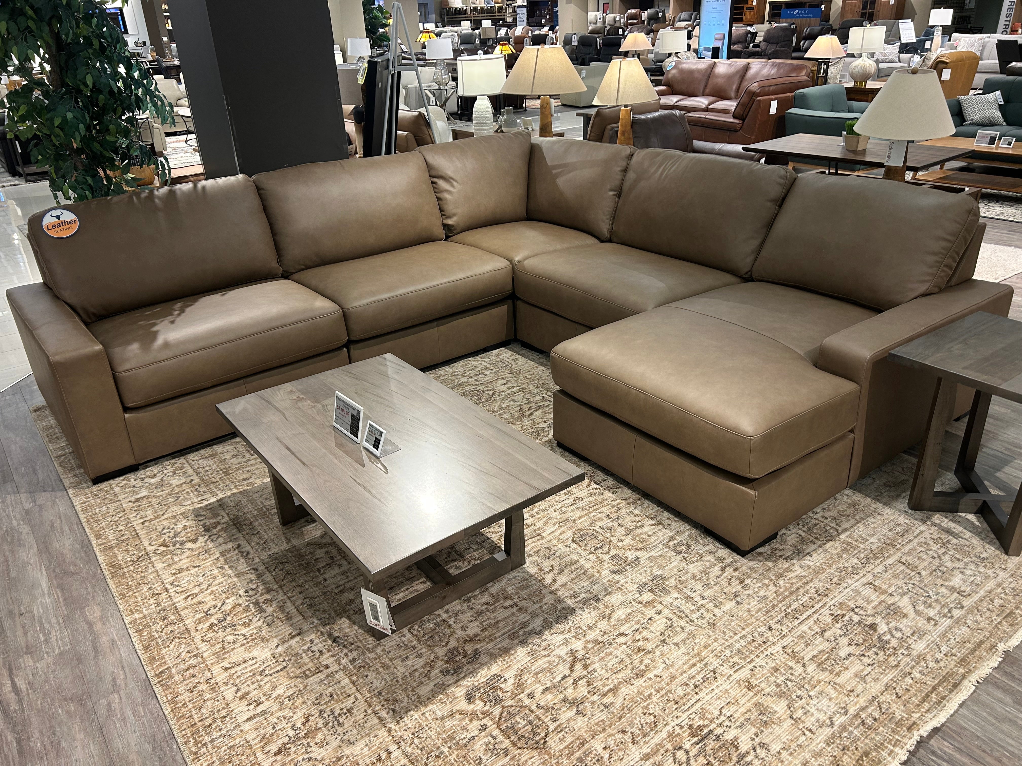 Maxwell Genuine Leather Collection (Customizable)