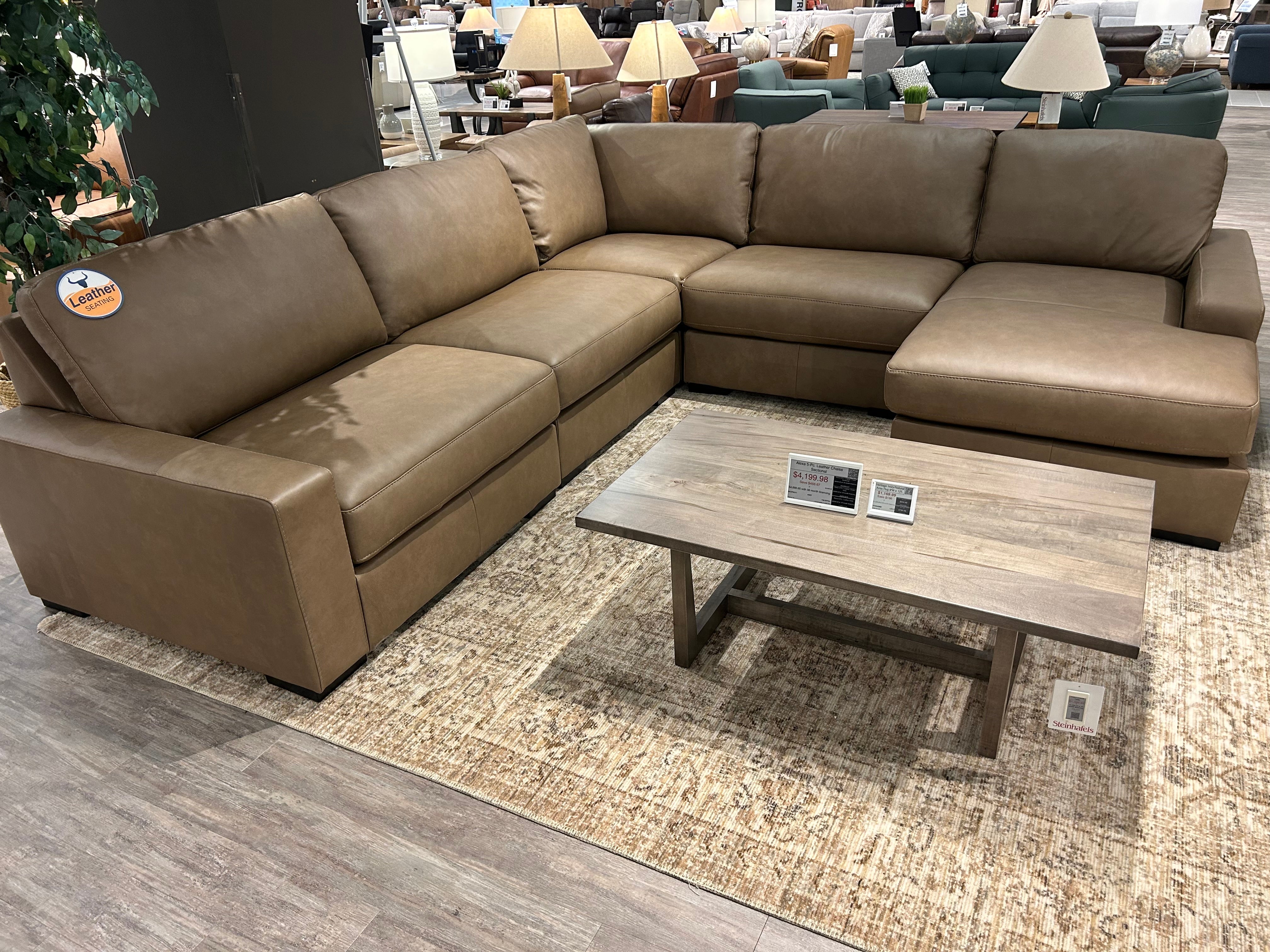 Maxwell Genuine Leather Collection (Customizable)