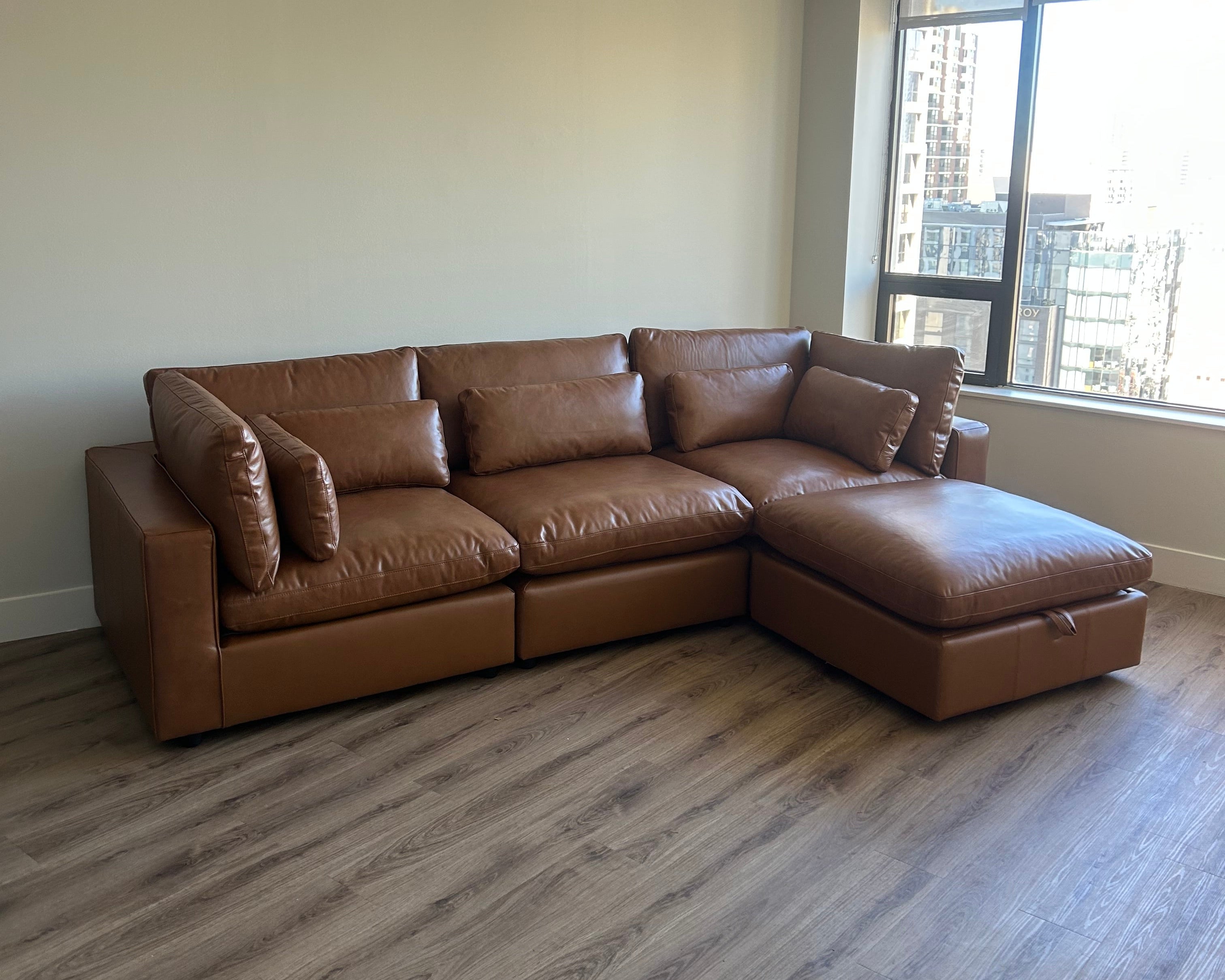 Genuine Leather Luxe Cloud 2.0 (4-6PC)