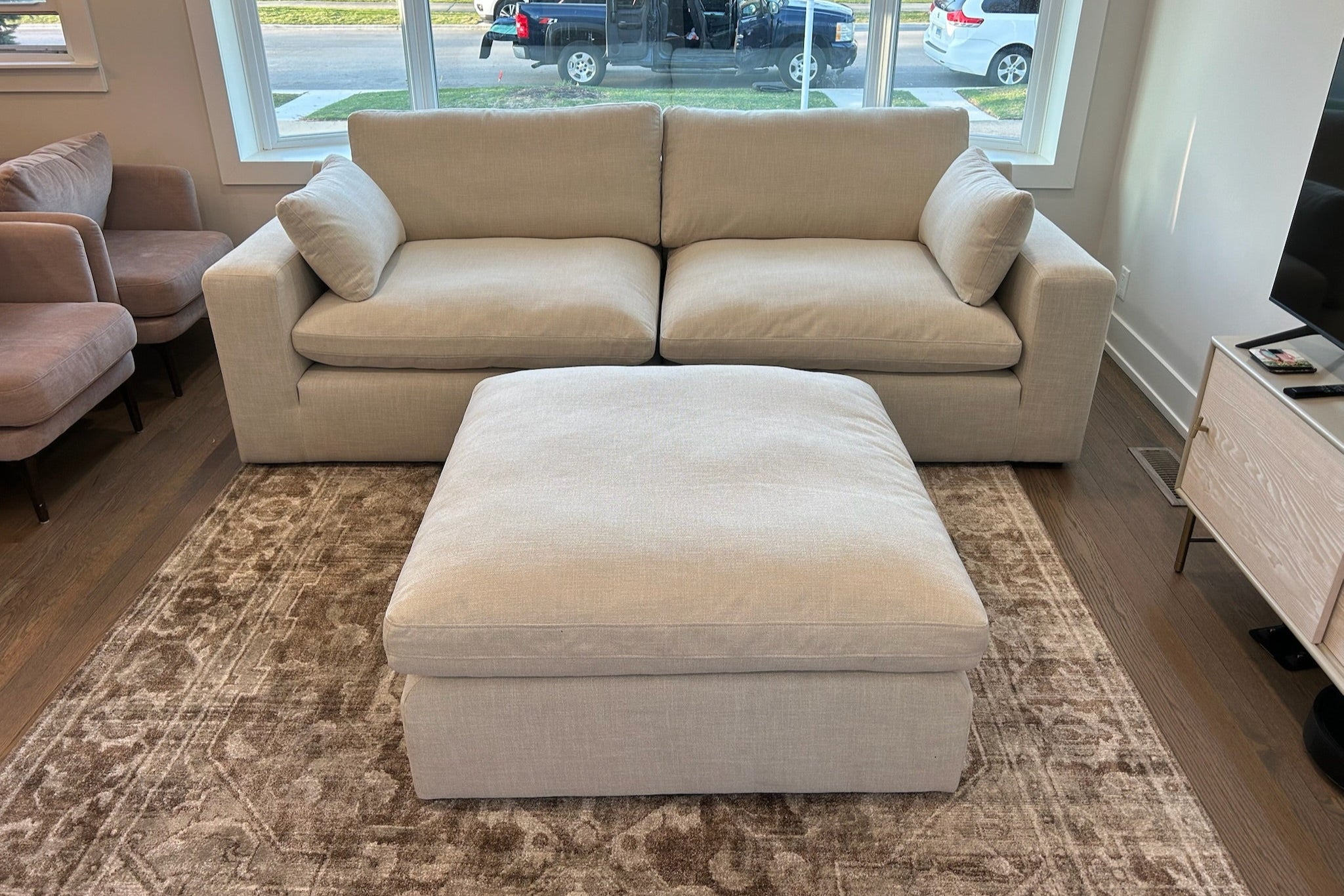 Elyza 2-3 Piece Sectional with Ottoman