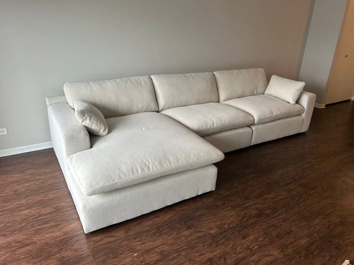 Elyza 2-3 Piece Sectional (Customizable)