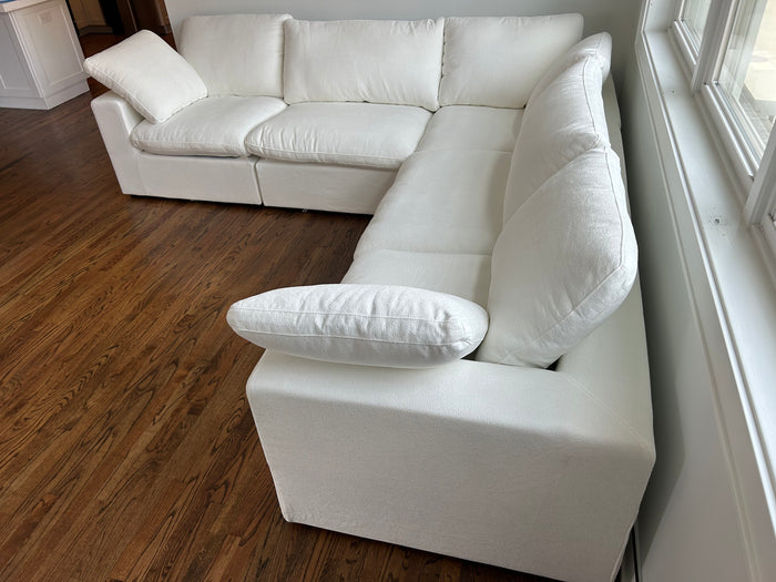 The Classic Cloud - Ivory
