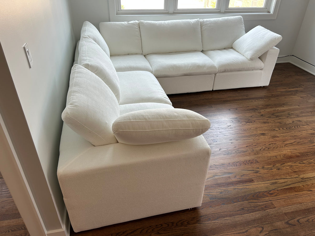 The Classic Cloud - Ivory
