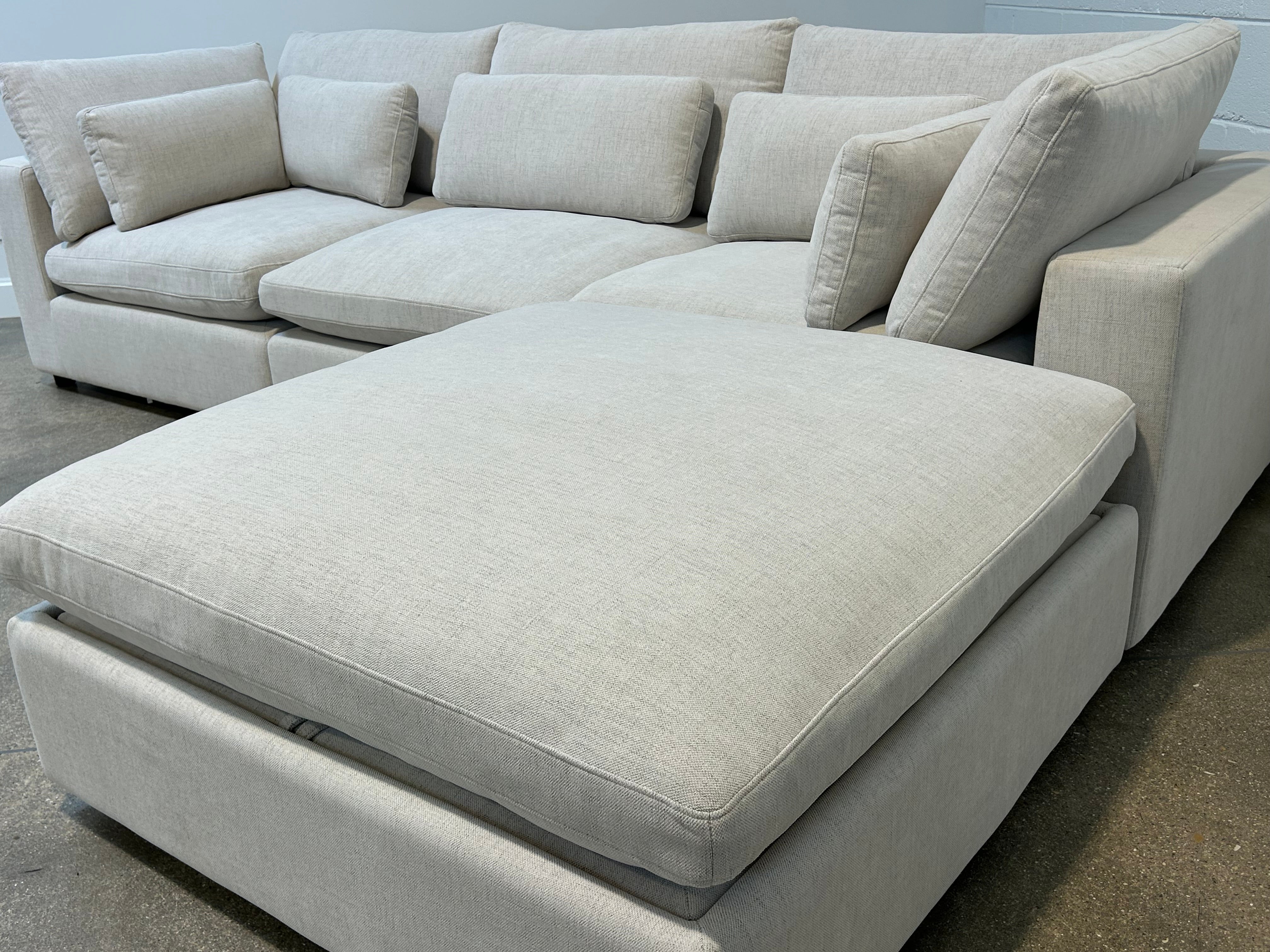 The Luxe Cloud™ 2.0 - (4PC) Beige and Grey