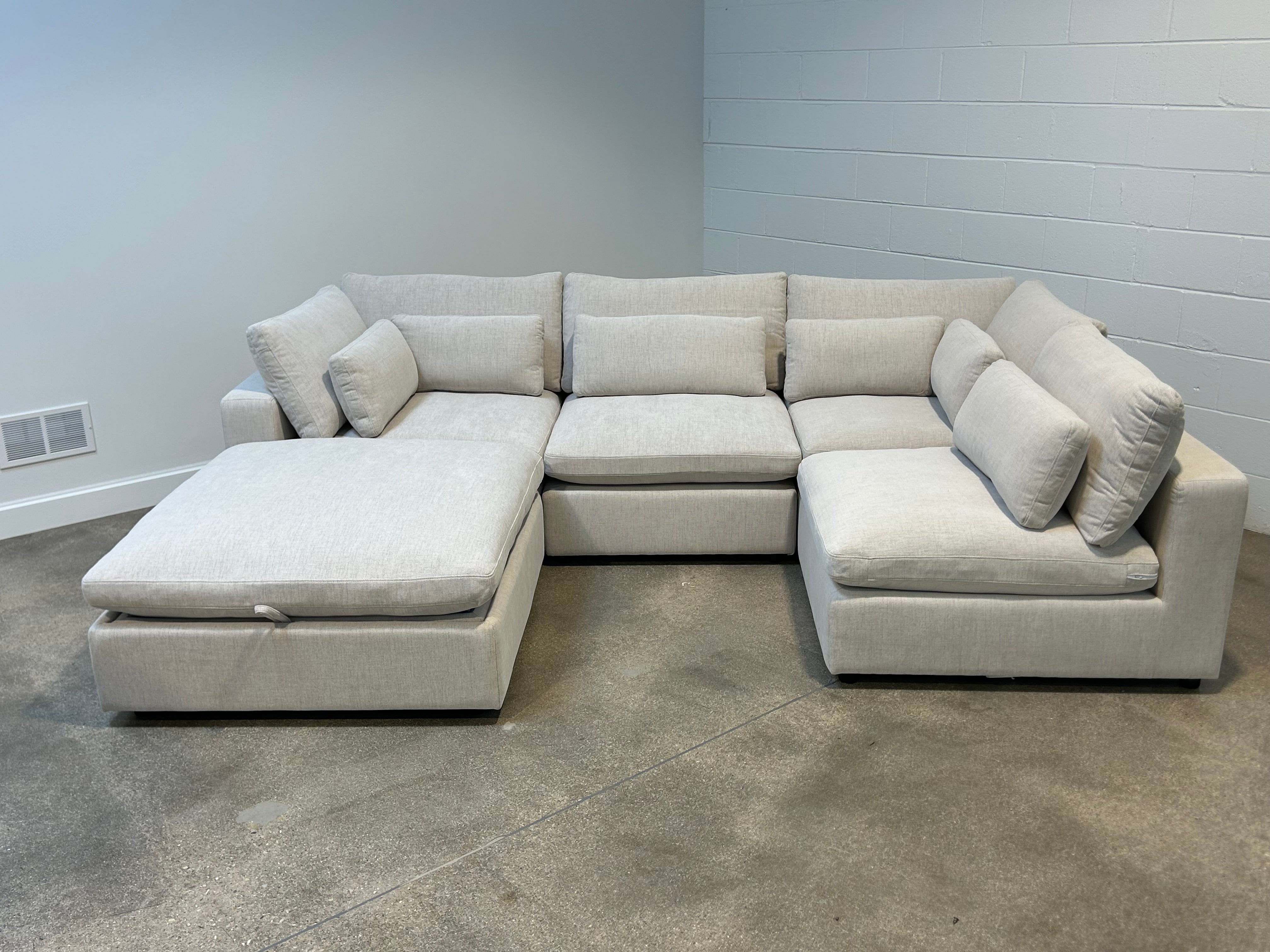 The Luxe Cloud™ 2.0 - (5PC) Beige and Grey