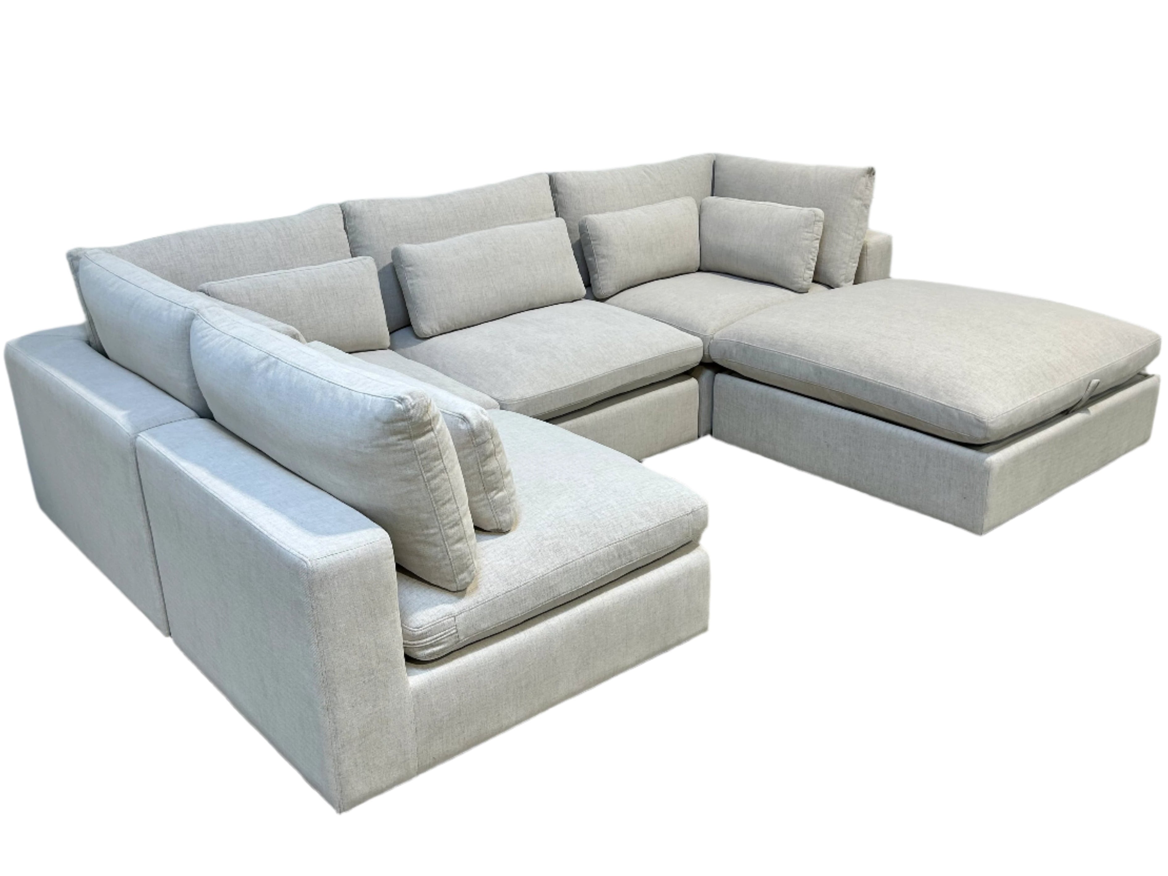 The Luxe Cloud™ 2.0 - (5PC) Beige and Grey