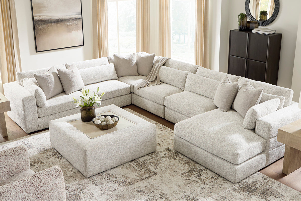 Aston Modular Collection - Snowstone (Customizable)