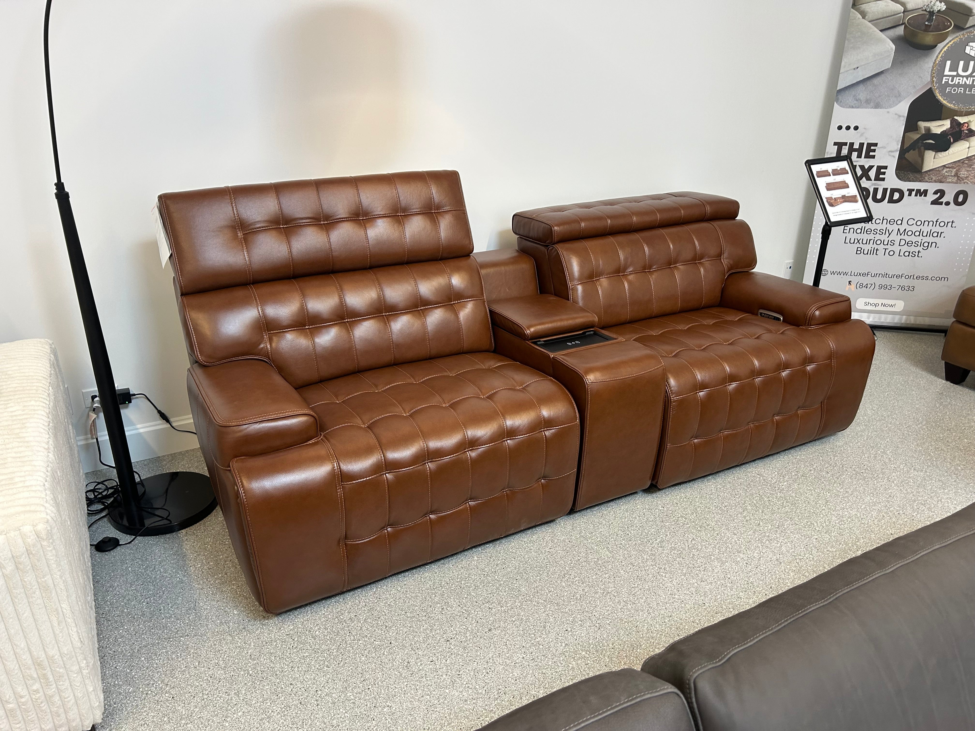 Temmpton Power Reclining Sectional
