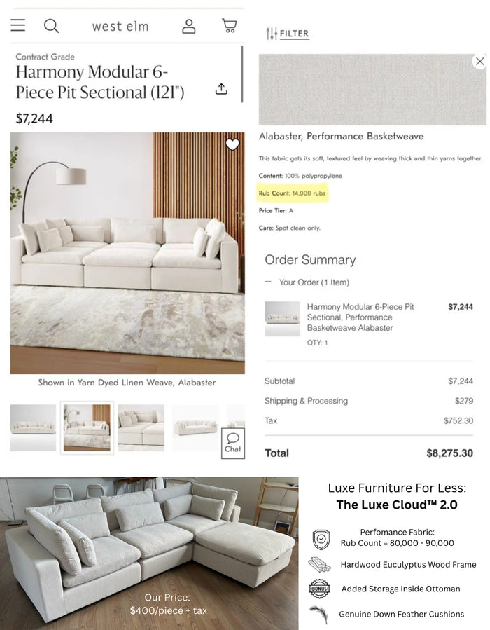 The Luxe Cloud™ 2.0 - (5PC)