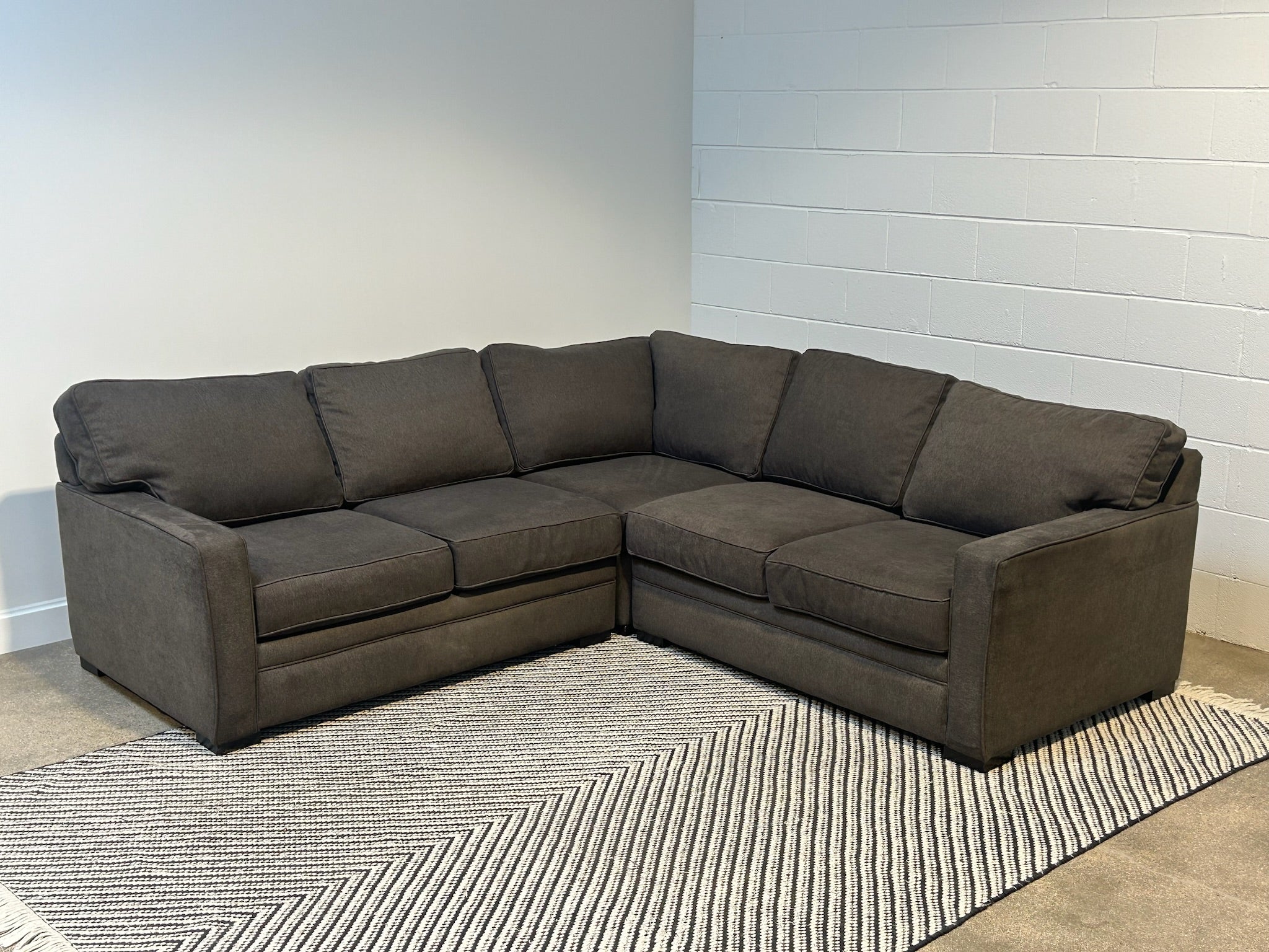 Macy's 3-Piece Sectional Couch (Refurbished)
