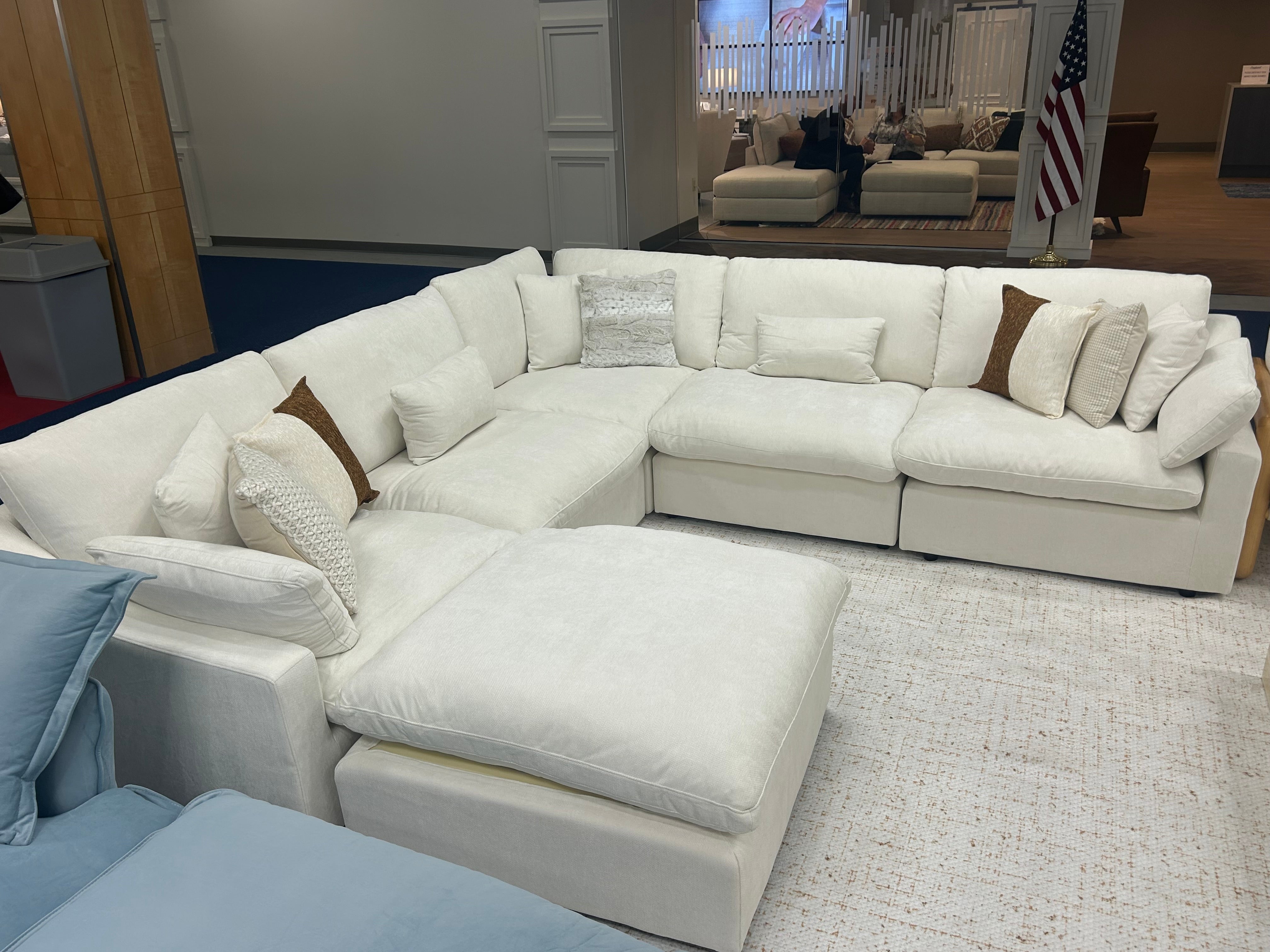 Nova Slope Arm Cloud Collection - Ivory