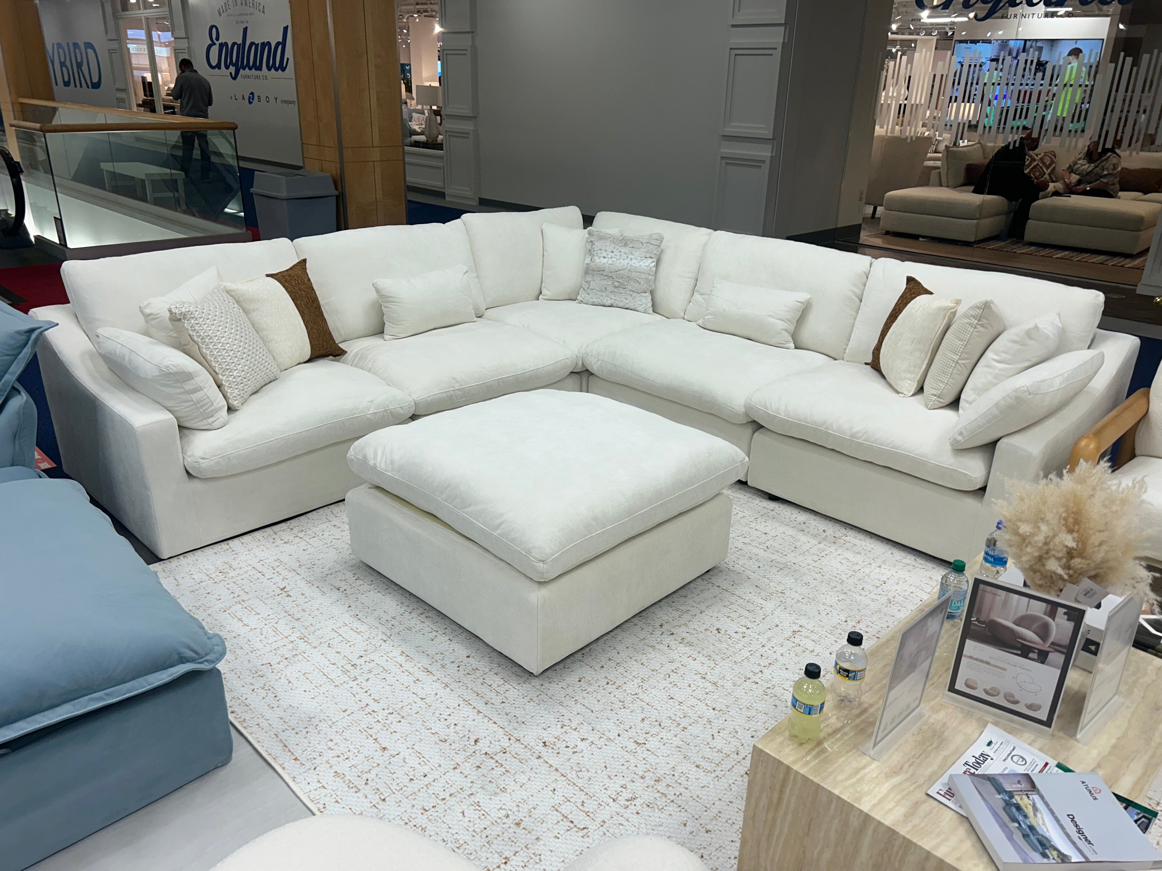 Nova Slope Arm Cloud Collection - Ivory