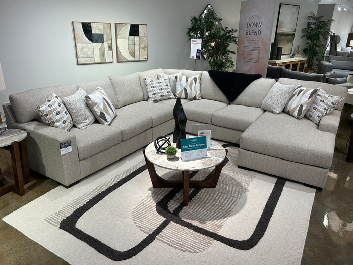 Laurelgrove 3-5 Piece Sectional (Customizable)