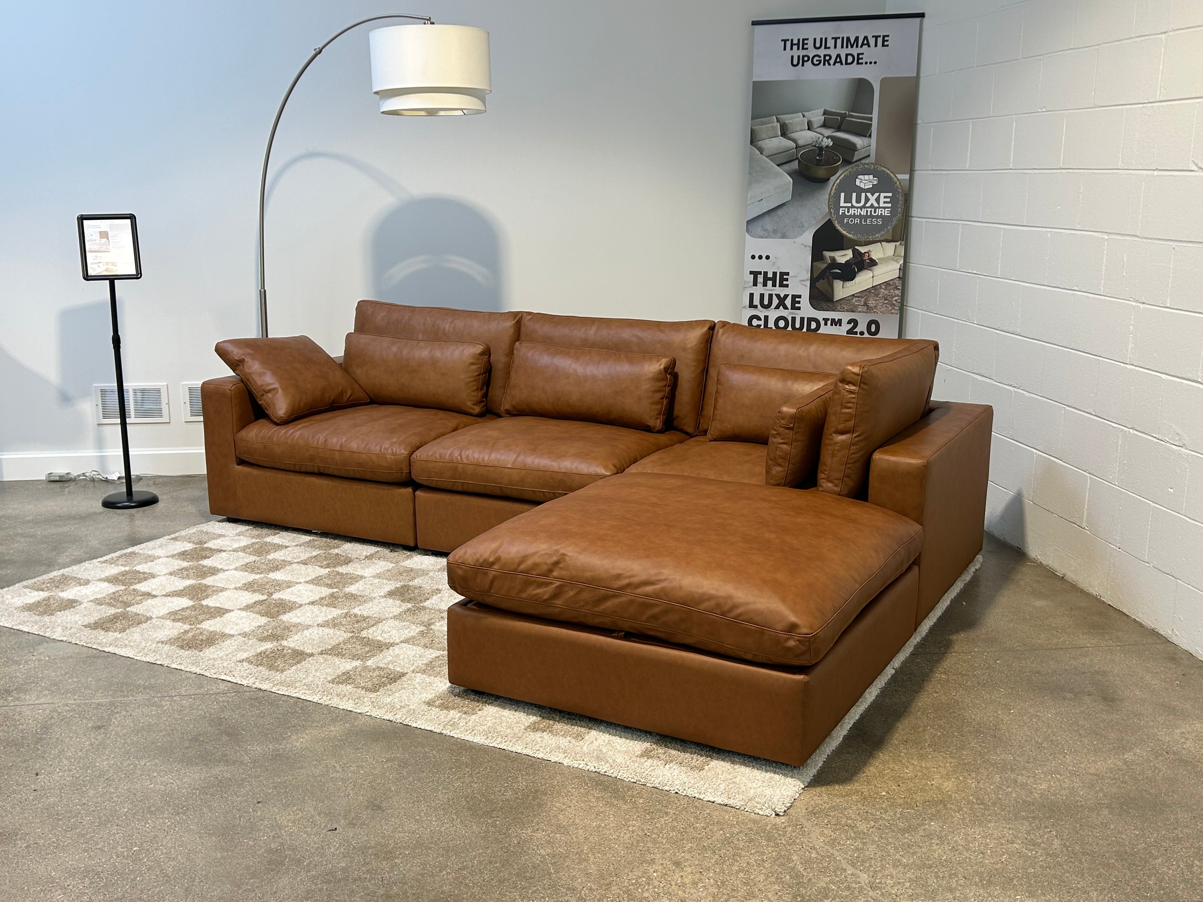 Genuine Leather Luxe Cloud 2.0 - (4PC)