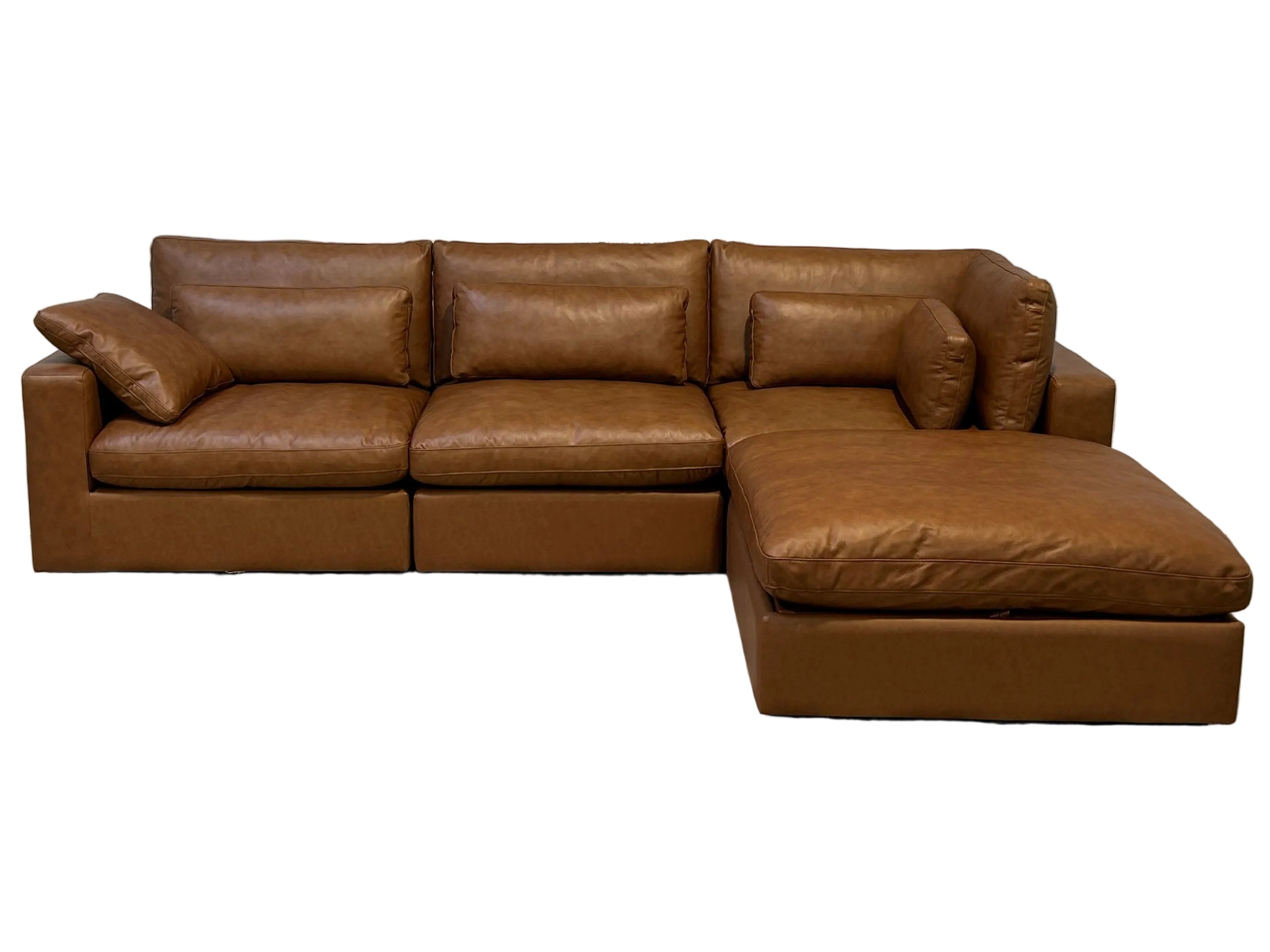 Genuine Leather Luxe Cloud 2.0 (4-6PC)