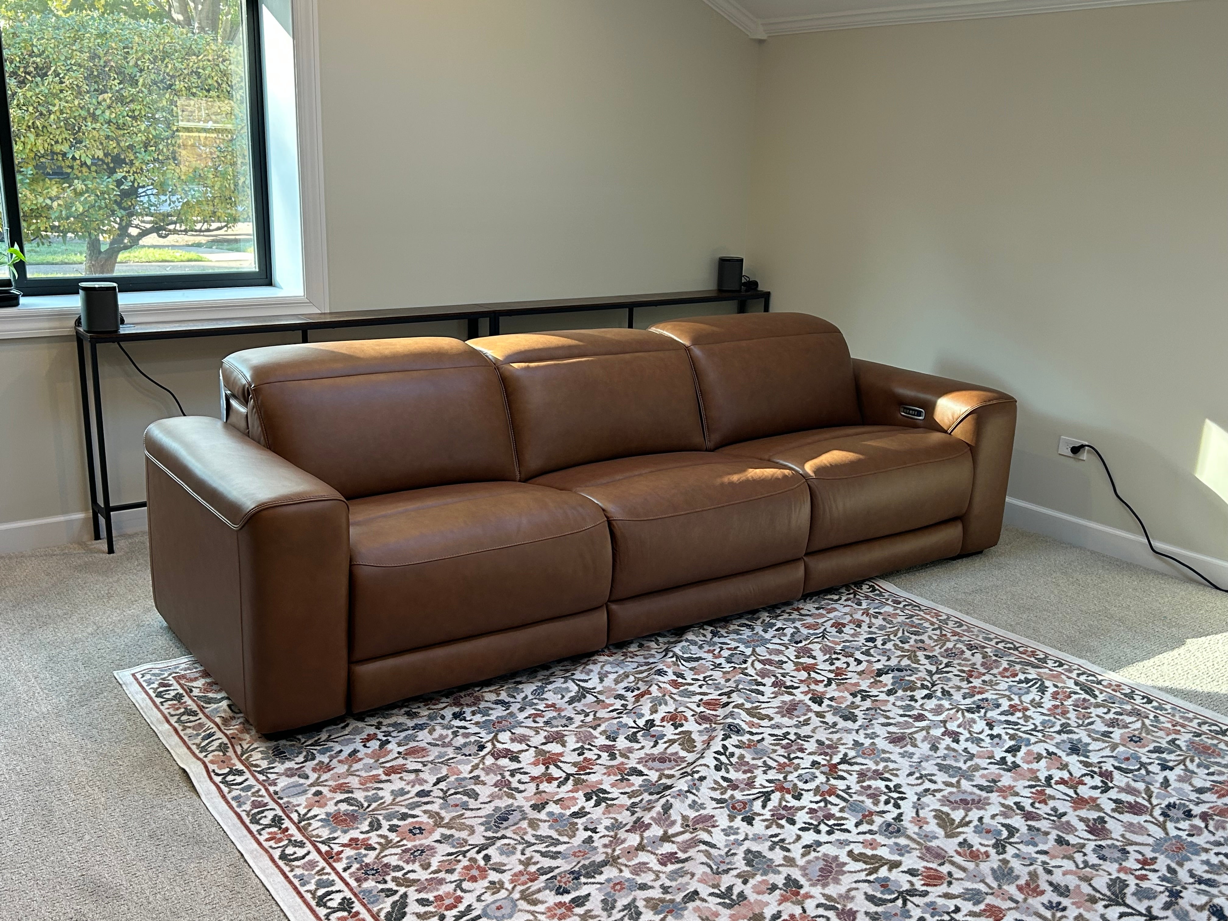 Rally Up Reclining Sectional (Loveseat & Sofa)