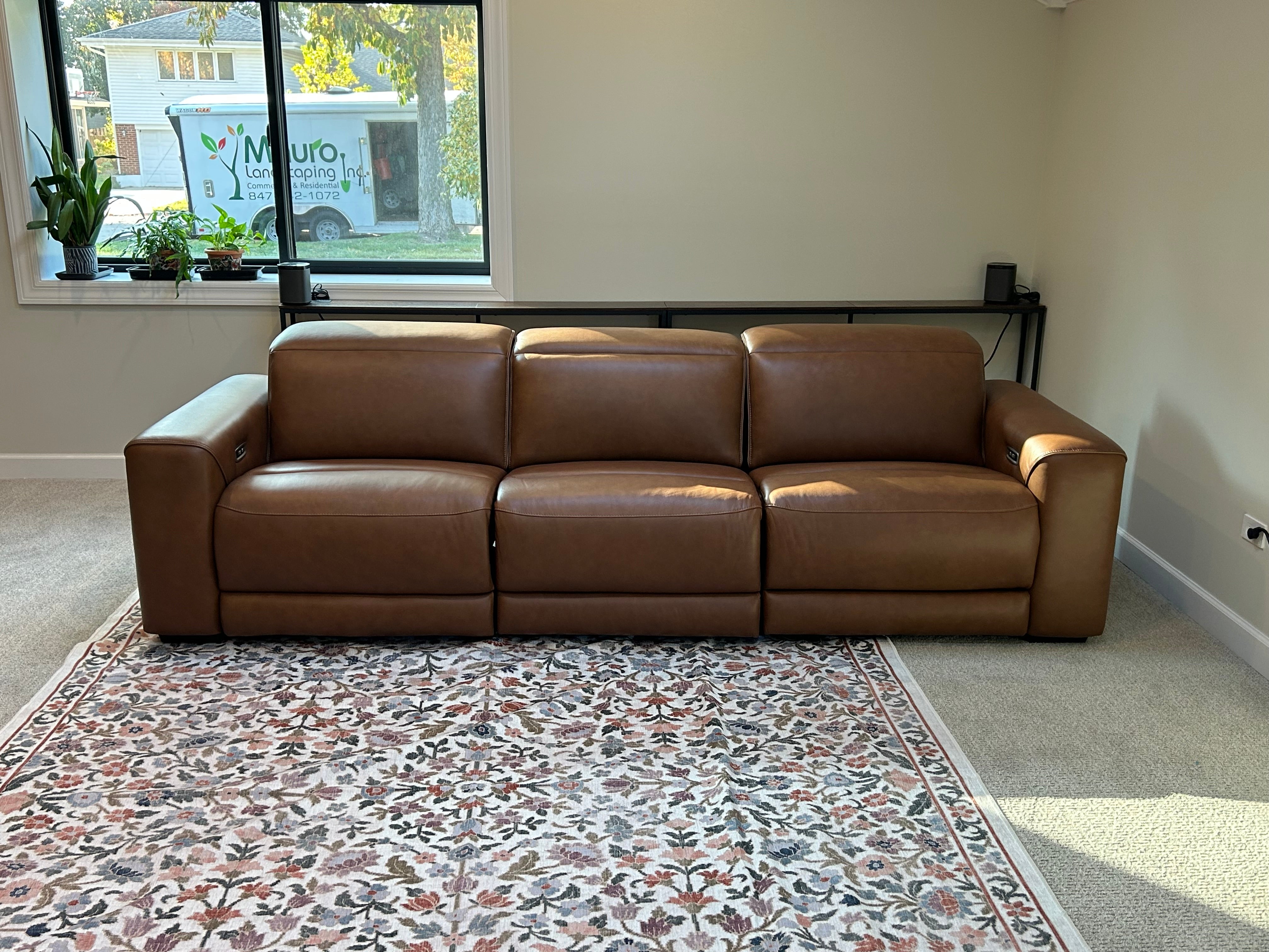 Rally Up Reclining Sectional (Loveseat & Sofa)