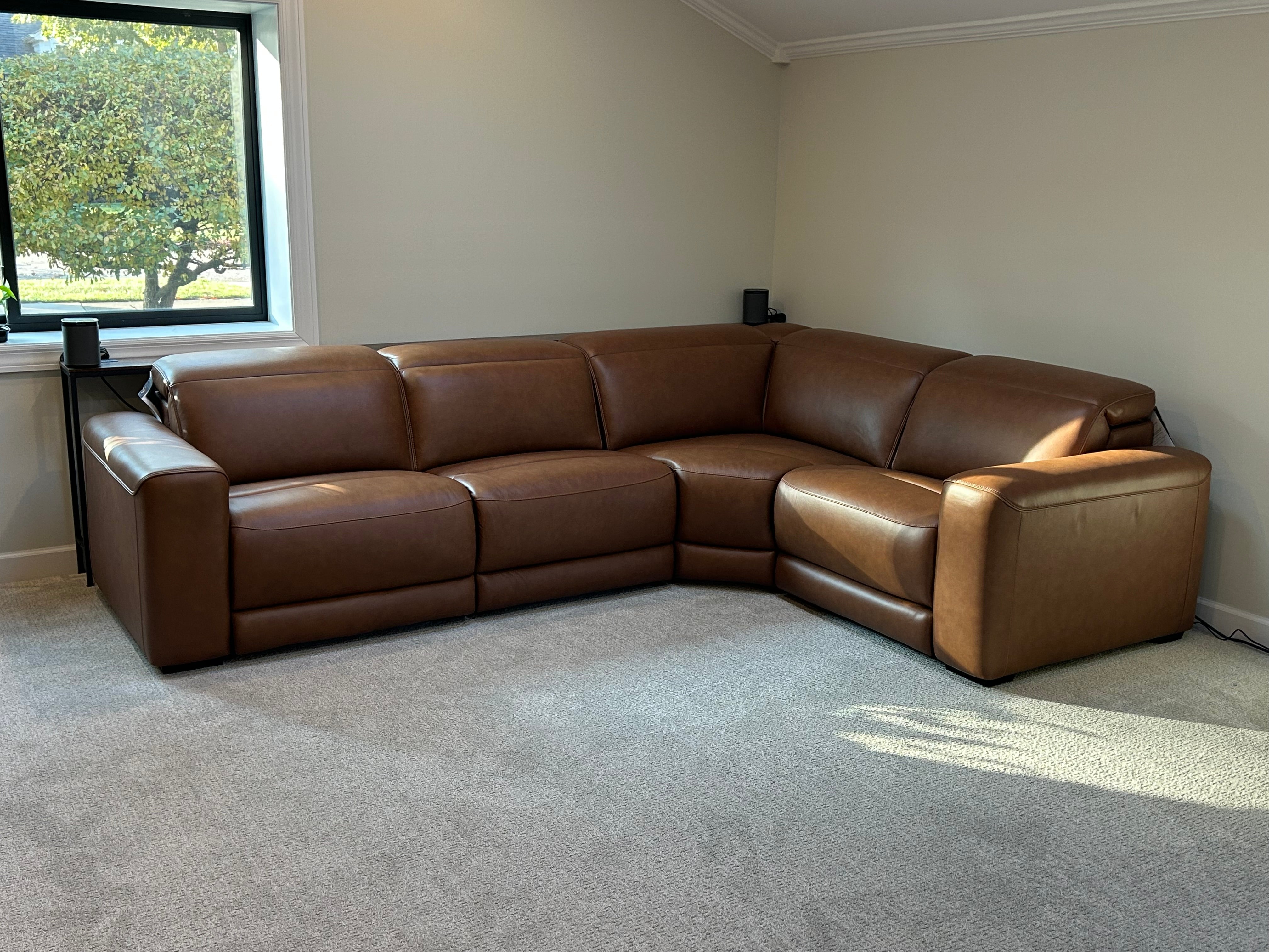 Rally Up Reclining Sectional (Loveseat & Sofa)